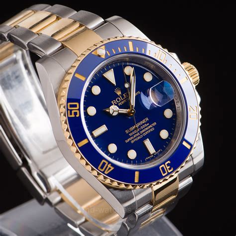 rolex gold submariner price new.